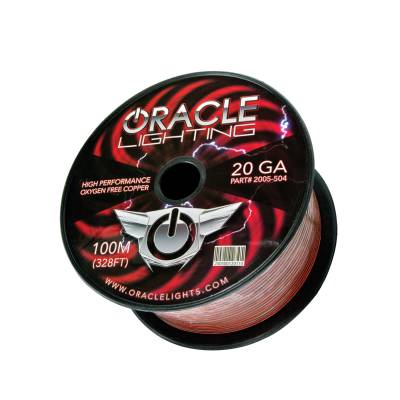 Oracle Lighting - Oracle 2005-504 20AWG 2 Conductor LED Installation Wire 100M Spool 328'