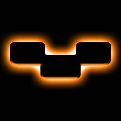 Oracle Lighting - Oracle 3141-Y-005 Universal Illuminated LED Letter Badges Matte Black Finish "Y"