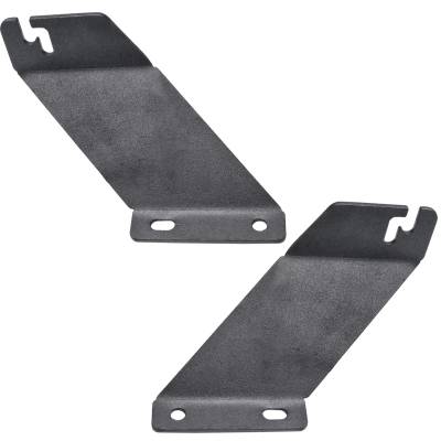Oracle Lighting - Oracle 2043-504 Hood Mounting Brackets SM Black Pair
