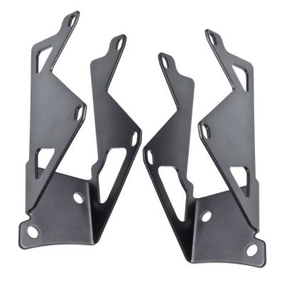 Oracle Lighting - Oracle 2045-504 Dual Mounting Pillar Brackets Black Pair