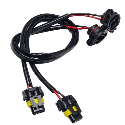 Oracle Lighting - Oracle 5134-504 Fog Light Wiring Adapter- 9005/9006 To 5202/PSX24W Pair