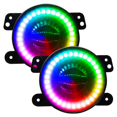 Oracle Lighting - Oracle 5846-334 High-Performance 20W LED Fog Lights for Jeep Wrangler JK/JL/JT