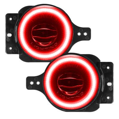 Oracle Lighting - Oracle 5847-003 High Performance LED Fog Lights for Jeep Gladiator/Wrangler JL