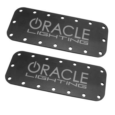 Oracle Lighting - Oracle 5916-504 Magnetic Light Bar Cover for LED Side Mirrors Pair