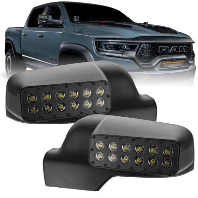 Oracle Lighting - Oracle 5914-001 DT LED Off-Road Side Mirror Ditch Lights for 19-23 RAM 1500