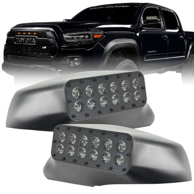 Oracle Lighting - Oracle 5919-001 LED Off-Road Side Mirror Ditch Lights for 16-23 Toyota Tacoma