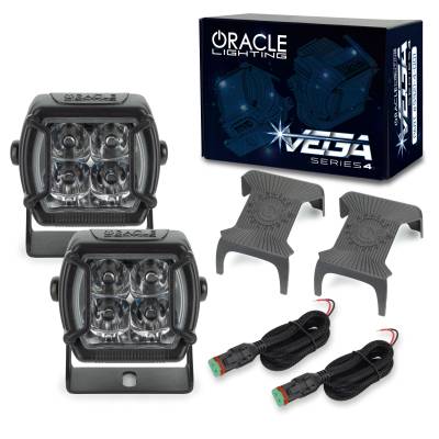 Oracle Lighting - Oracle 5921-4-001 VEGA Series 4-LED Light Pod Spotlights