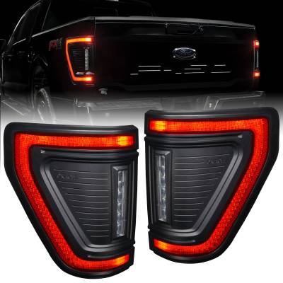 Oracle Lighting - Oracle 5910-504 Flush Style LED Taillights for 21-24 Ford F150
