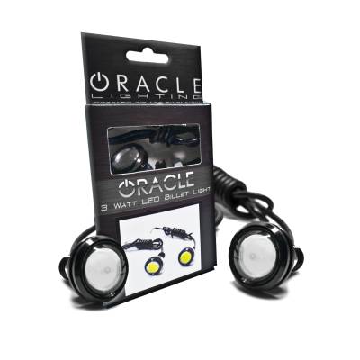 Oracle Lighting - Oracle 5410-003 3W Universal Cree LED Billet Lights Red