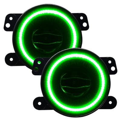 Oracle Lighting - Oracle 5846-004 High Performance Fog Lights Green