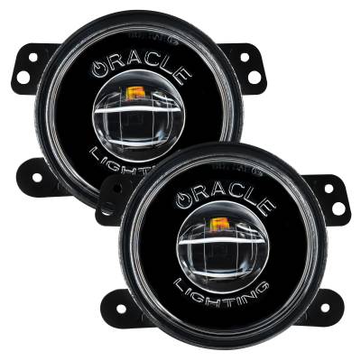 Oracle Lighting - Oracle 5846-504 High-Performance 20W LED Fog Lights for Jeep Wrangler JK/JL/JT
