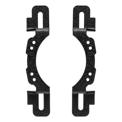 Oracle Lighting - Oracle 5857-504 LED Fog Light Adapter Brackets for Jeep Wrangler w/Steel Bumper