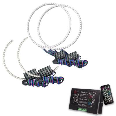 Oracle Lighting - Oracle 2381-333 ColorSHIFT Dual Halo Kit 2.0