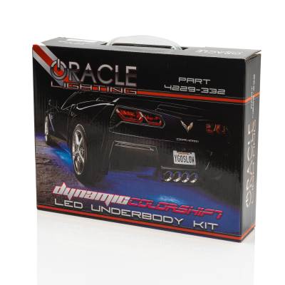 Oracle Lighting - Oracle 4229-332 Universal Dynamic ColorSHIFT LED Underbody Kit