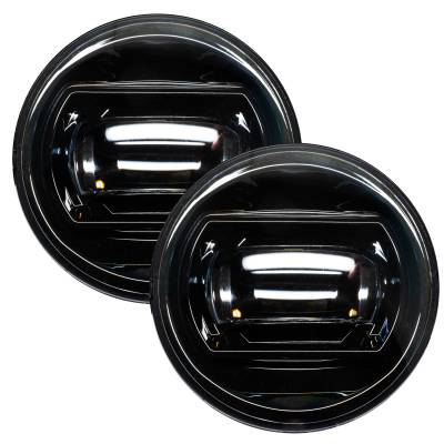 Oracle Lighting - Oracle 5866-504 Hi-Powered LED Fog Lights Pair for Tundra/Tacoma/Sequoia/Solara