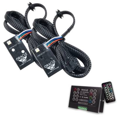 Oracle Lighting - Oracle 1457-333 ColorSHIFT RGB+W Headlight DRL Upgrade for 14-21 Infniti Q50