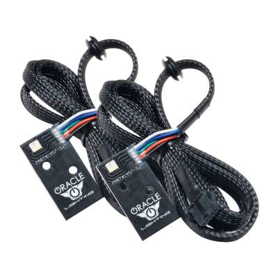 Oracle Lighting - Oracle 1457-334 ColorSHIFT RGB+W Headlight DRL Upgrade for 14-21 Infniti Q50