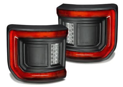 Oracle Lighting - Oracle 5882-504 Flush Mount LED Taillights for 20+ Jeep Gladiator JT