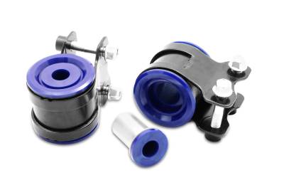 SuperPro - SuperPro SPF4653K Front Lower Control Arm Inner Rear Bushing & Brkt Set