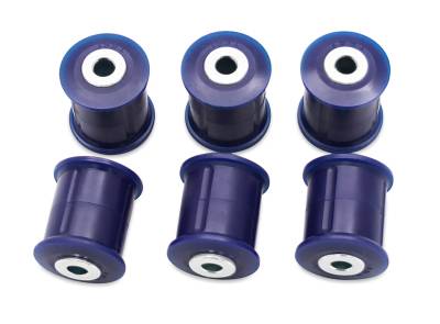 SuperPro - SuperPro SPF1991K Rear Upper Control Arm Bushing Kit for 90-05 Mazda Miata