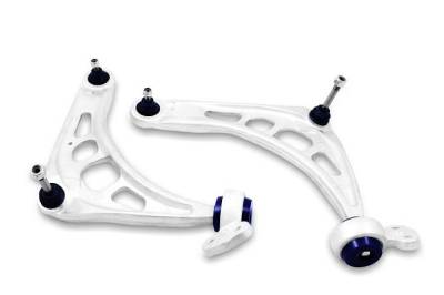 SuperPro - SuperPro ALOY0046XK BMW E46 Performance Arm Kit