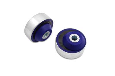 SuperPro - SuperPro DURO3441K Front Lower Control Arm Rear DuroBall Bushing Kit +Caster