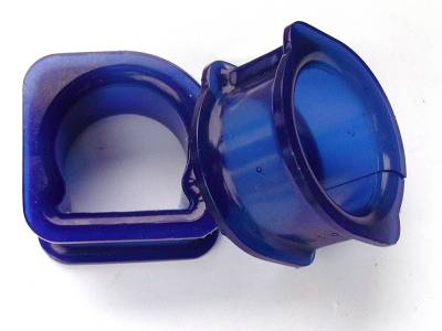 SuperPro - SuperPro SPF3009K Steering Rack Mount Bushing Kit for 90-94 Lexus LS400 Base