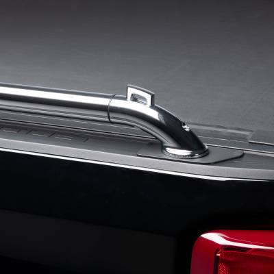 Putco - Putco 29859 Pop Up Locker Rails for Hyundai Santa Cruz 2022-25 4'3 Bed