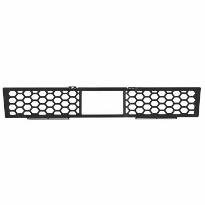 Putco - Putco 87164 19-C RANGER BUMPER GRILLE INSERTS BLACK POWDER COATED