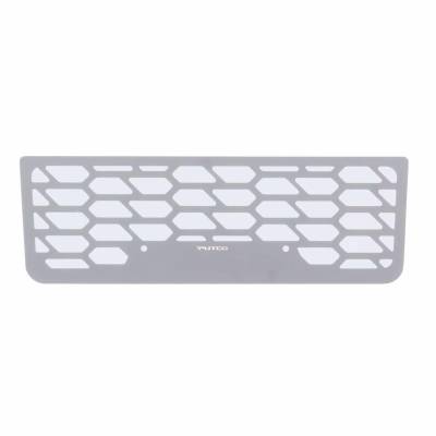 Putco - Putco 82166 Polished Hex Bumper Grille Inserts for 17-19 F250/F350