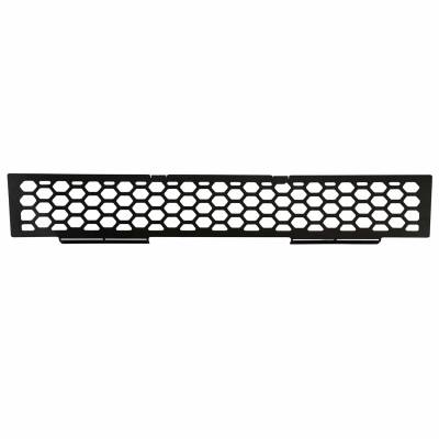 Putco - Putco 87163 BUMPER GRILLE INSERTS BLACK POWDER COATED