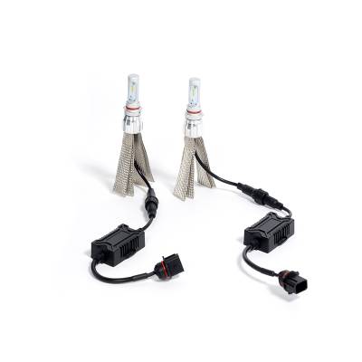 Putco - Putco 30PSX26 Silver-Lux LED PSX26 Bulbs Universal Pair