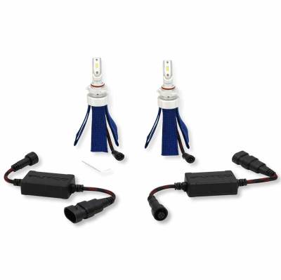 Putco - Putco 700010 Nitro-Lux LED Kit H10 Bulbs 5000 Lumens 6500K White Pair