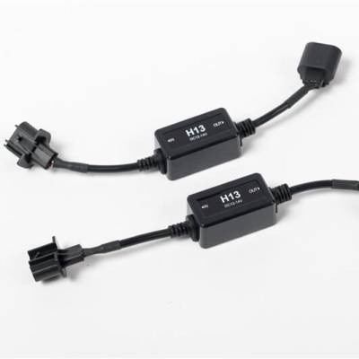 Putco - Putco 760H13AF Anti-Flicker Harness for LED Lights Universal