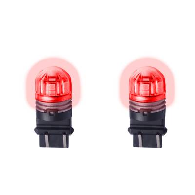 Putco - Putco C1156R LumaCore LED Replacement Light Bulbs 1156 Red Pair