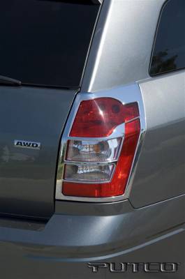 Putco - Putco 402811 Chrome Taillight Covers for 05-07 Magnum