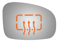 Burco - Burco 5496H Heated Right Door Mirror Glass Only for Toyota/Scion