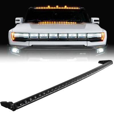 Oracle Lighting - Oracle 6923-023 22-24 Hummer EV 50" Roof Mount Curved Light Bar w/Brackets
