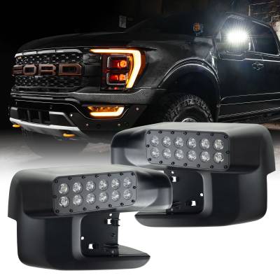 Oracle Lighting - Oracle 5923-001 LED Off-Road Side Mirror Ditch Lights 21-25 Ford F150