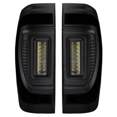 Oracle Lighting - Oracle Lighting 5927-504 Flush Style LED Tail Lights 19-24 GMC Sierra Halogen