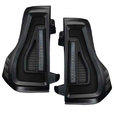 Oracle Lighting - Oracle Lighting 5931-504-T Black Flush Lensless Taillights for 10-23 GX460 Prado