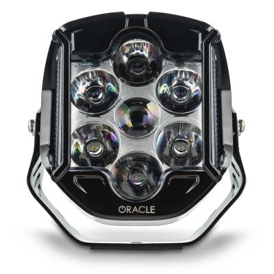 Oracle Lighting - Oracle 5921-7-001 VEGA Series 7 Laser+LED Combo Auxiliary Light Pod 5000K