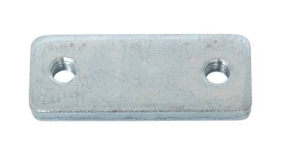 Rhino-Rack USA - Rhino-Rack C838-BP Mounting PLATE NUT M6 50X20X5 35MM CENTRES BP 2