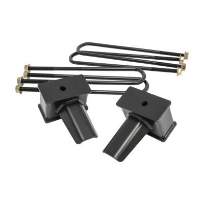 ReadyLift - ReadyLift 66-2740 4.0" Tall Taper Block 1Pc Drive Shaft 17-25 Ford Super Duty