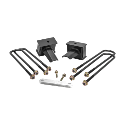 ReadyLift - ReadyLift 66-2741 4.0" Tall Flat Block 2Pc Drive Shaft 17-25 Ford Super Duty