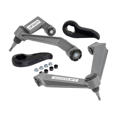 ReadyLift - ReadyLift 66-3012 2.25" Front Leveling Kit W/Fab Control Arm 11-19 GM 2500/3500