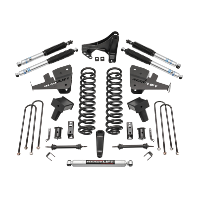 ReadyLift - ReadyLift 49-2763 6.5" Lift Kit w/Shocks for 17-22 Ford F250/F350 Super Duty 4WD