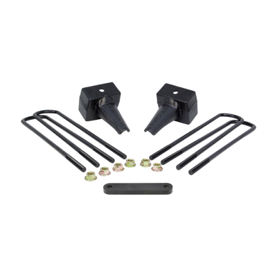 ReadyLift - ReadyLift 66-2295 5" Rear Block Kit 2-pc Drive Shaft Only for 99-10 Ford SD