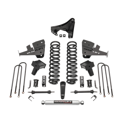 ReadyLift - ReadyLift 49-2765 6.5" Lift Kit 1Pc Drive Shaft for 17-20 Ford F250/F350 SD 4WD