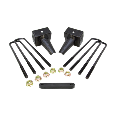 ReadyLift - ReadyLift 66-2222 5" Rear Block Kit 2Pc Drive Shaft for 11-17 Ford Super Duty